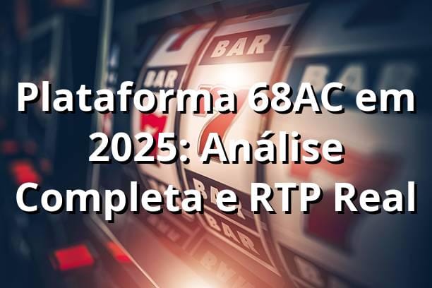 Plataforma 68AC em 2025: Análise Completa e RTP Real 🔥